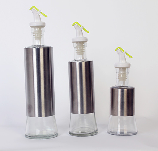 Dispenser Glass Oil and Vinegar Bottle