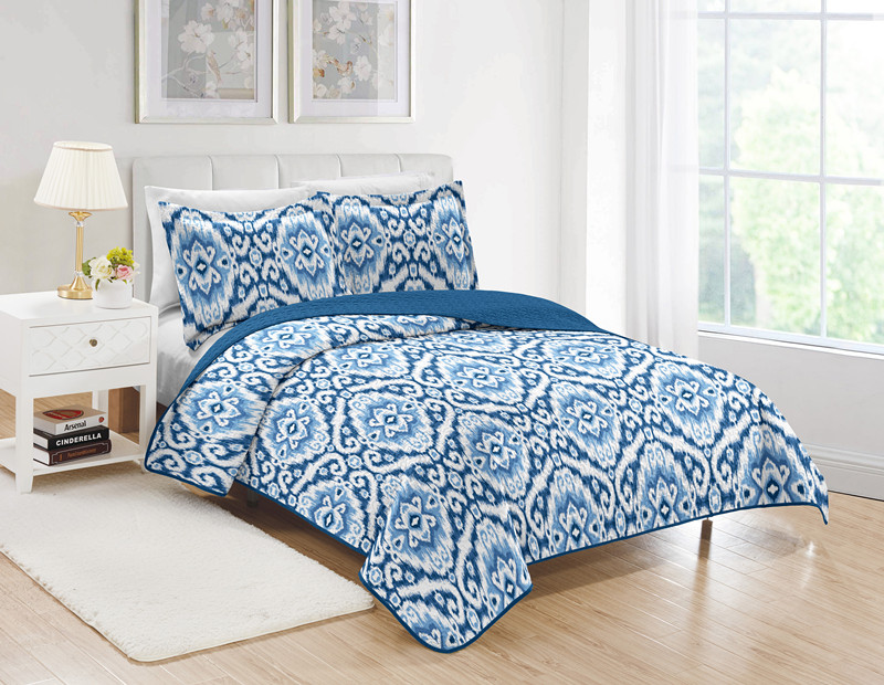 Custom bed sheet 100% microfiber soft cotton bedspread set with low price