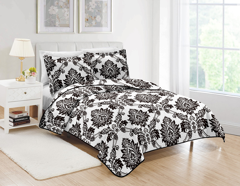Reversible Decorative All Season Coverlet