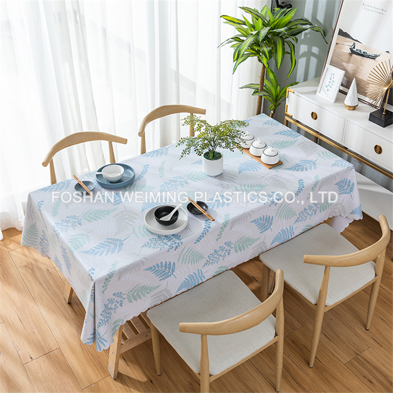 Printed PVC Tablecloth