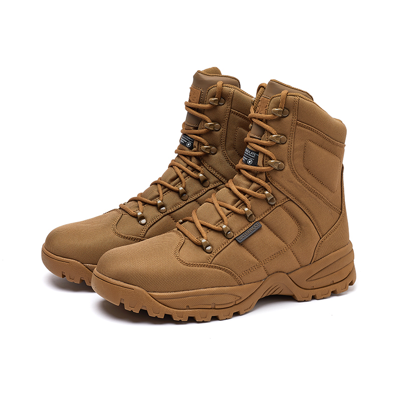 8 inch Waterproof 200G thinsualte Camo hunting boot / Waterproof membrane camo military shoe