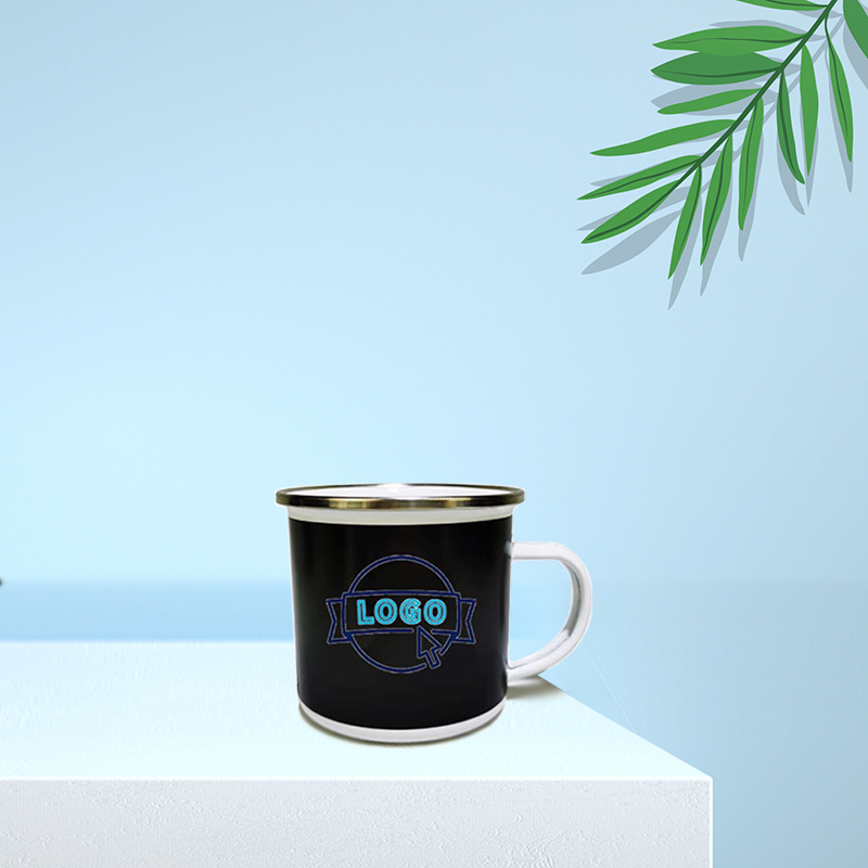 350ml sublimation mug color changing cups camping cup