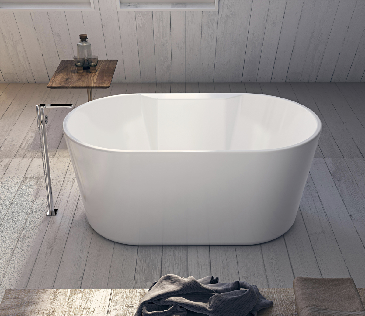 Acrylic Free Standing Bathtub