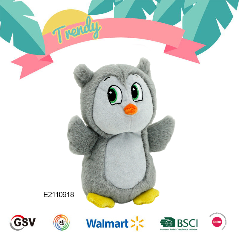 Trendy Animals Owl Gtst Plush Toy（e2110918）