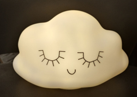 16*7*9.5cm plastic cloud lights