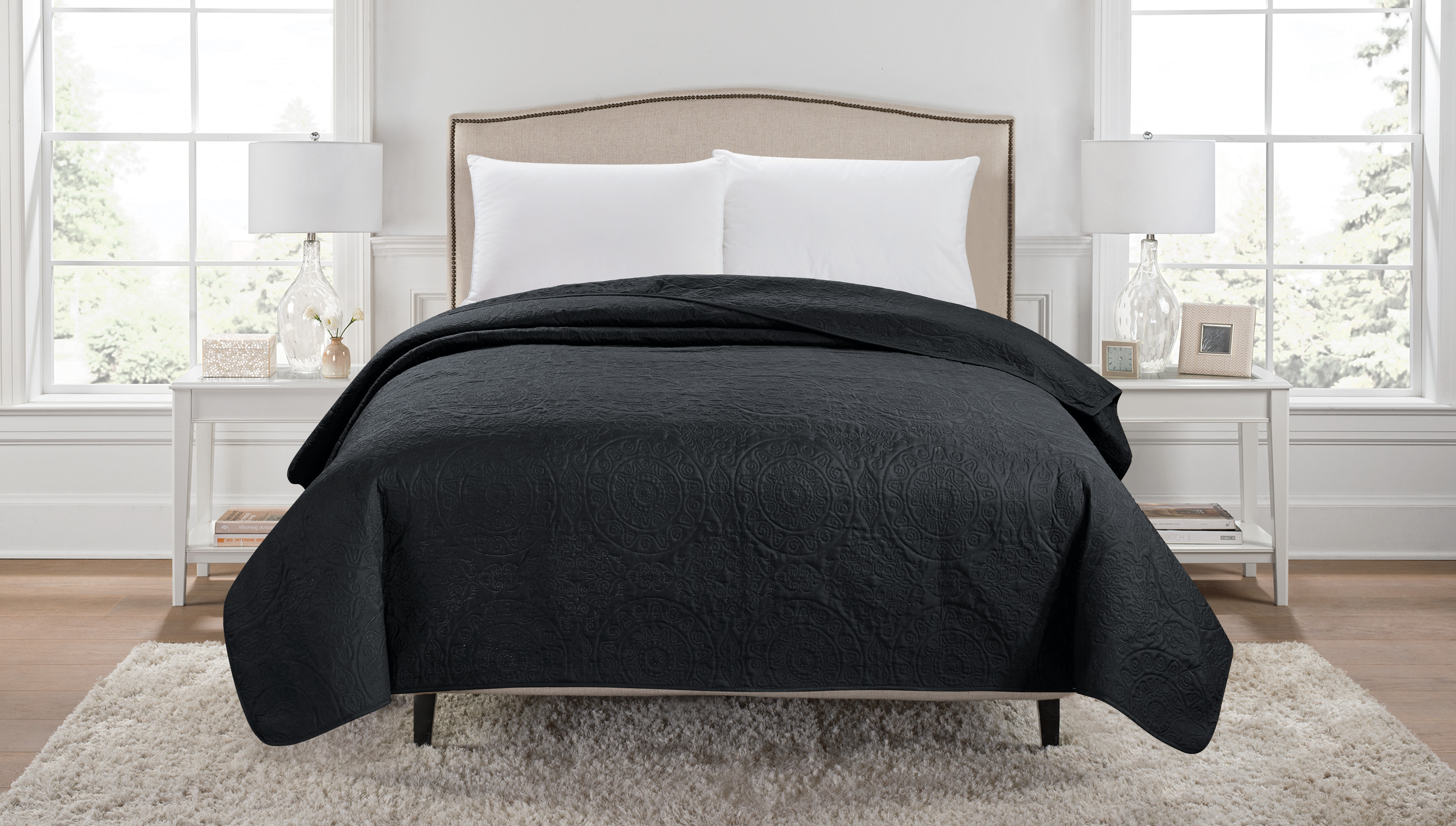Summer Pinsonic Quilts bedspread microfiber quilt ultrasonic quilt solid uitrasonic quilt 1pc