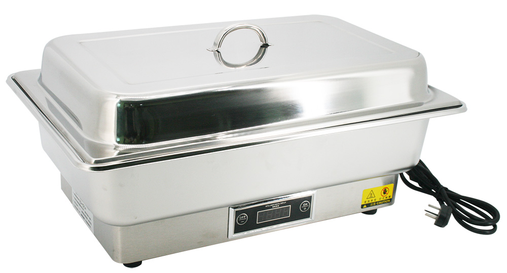 S/S Chafing Dish With Electric