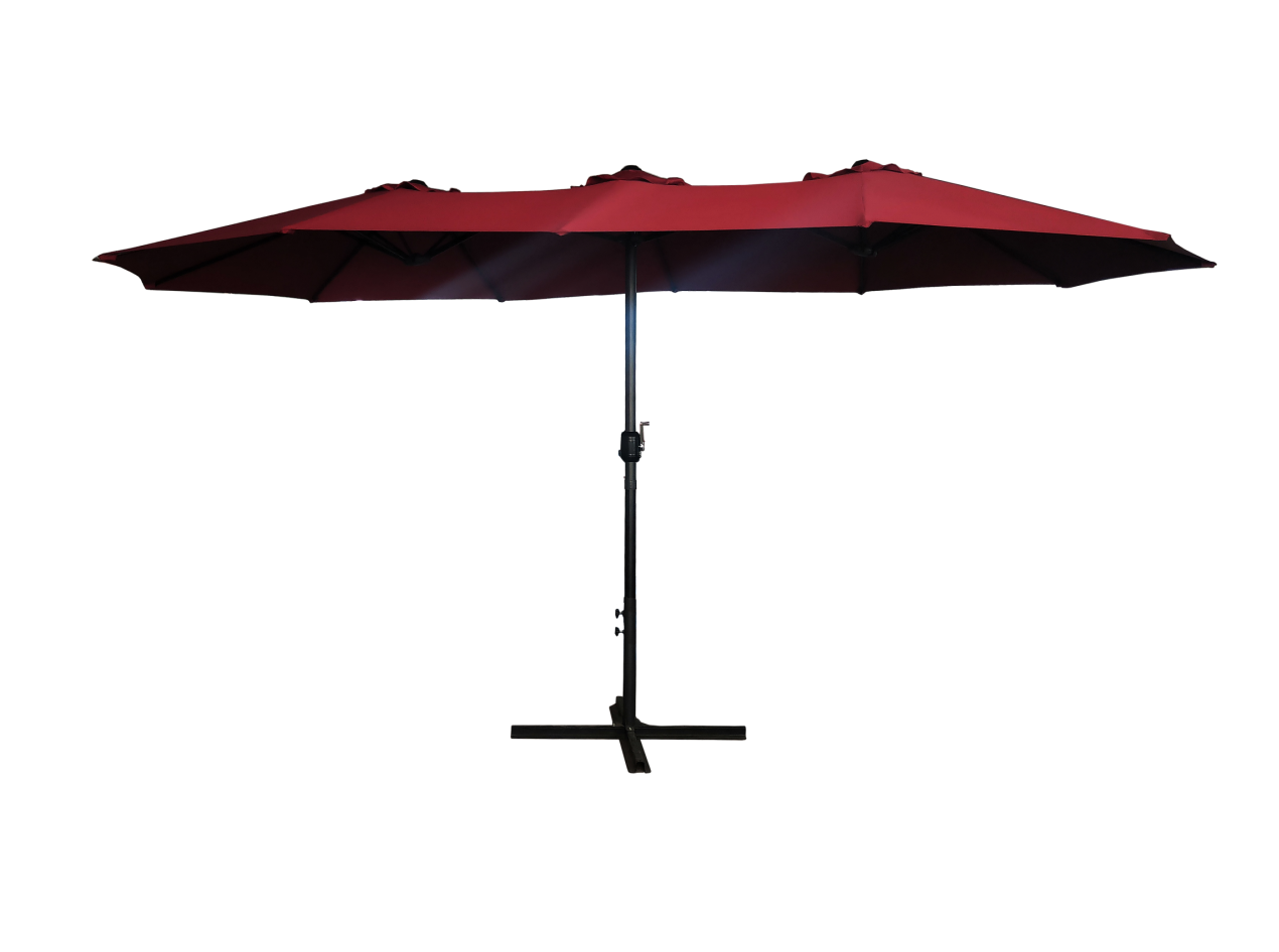 3 heads umbrella