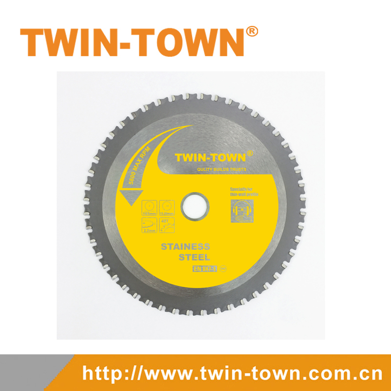 TCT Saw Blade for Cutting Stainless Steel