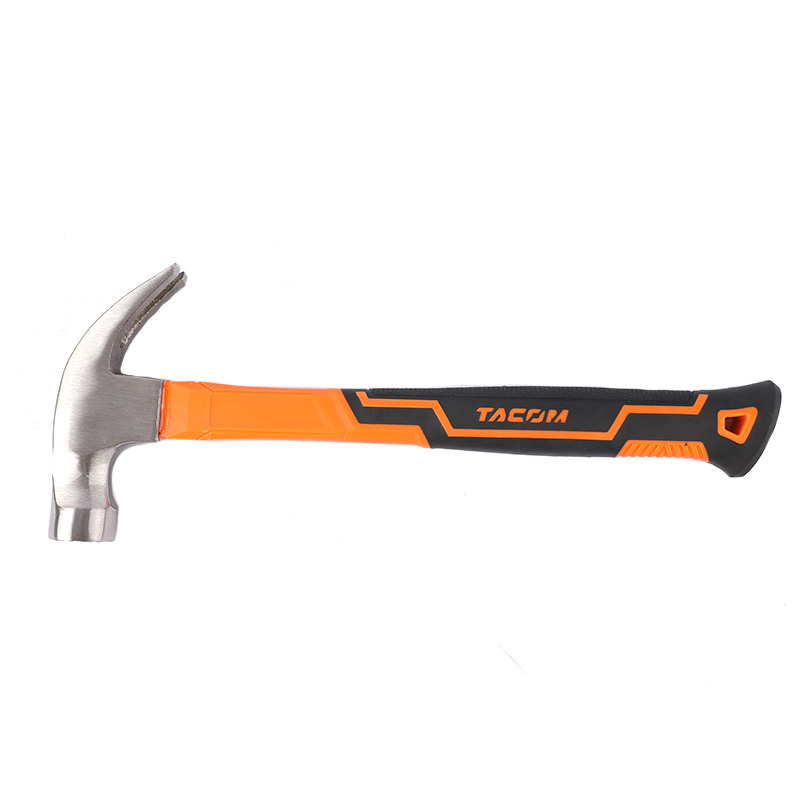 American magnet claw hammer with fiberglass handle