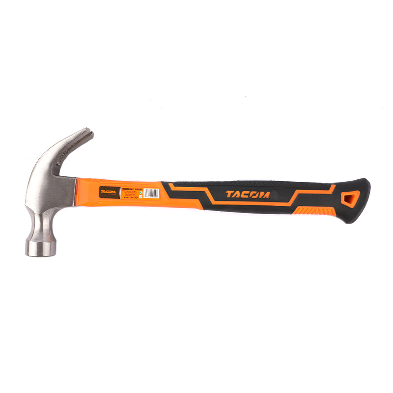 American claw hammer with fiberglass handle