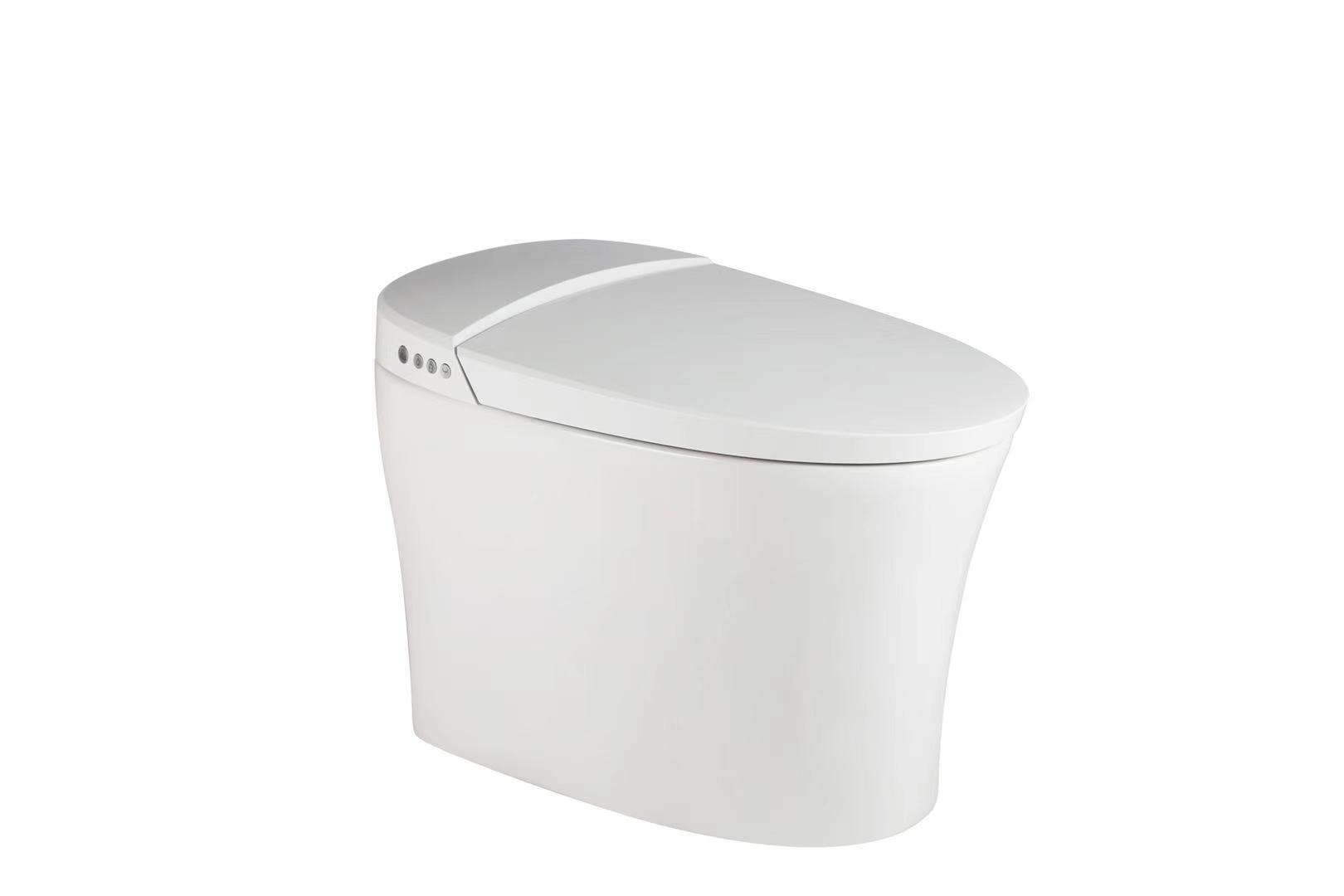 EGS&CUPC certification simple and elegant remote control feet sensor auto smart toilet