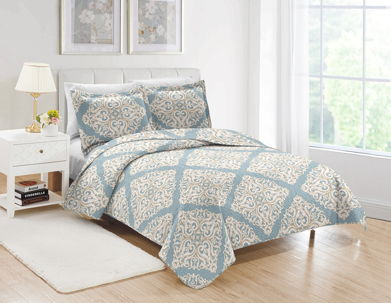 Hot Products bedspread set quilted bedspread set bedspread set luxury