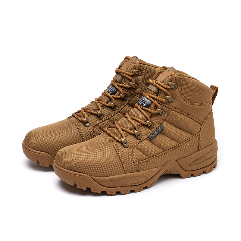 6 inch Waterproof Coyote hunting boot / Coyote outdoor shoe