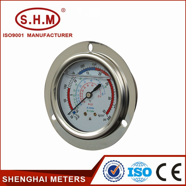 Refrigeration Pressure Gauge