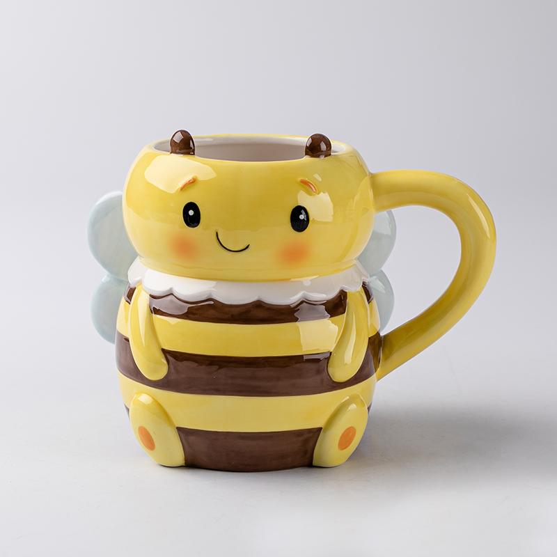 Ceramic Wasp Mugs