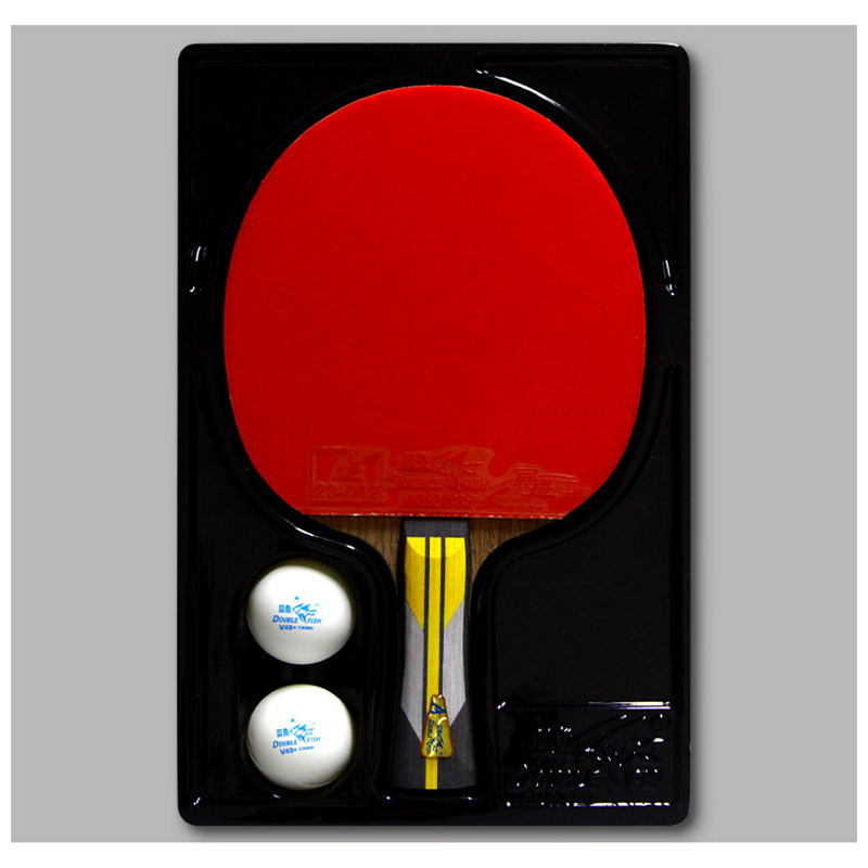 Double Fish 6A+ Table Tennis Racket