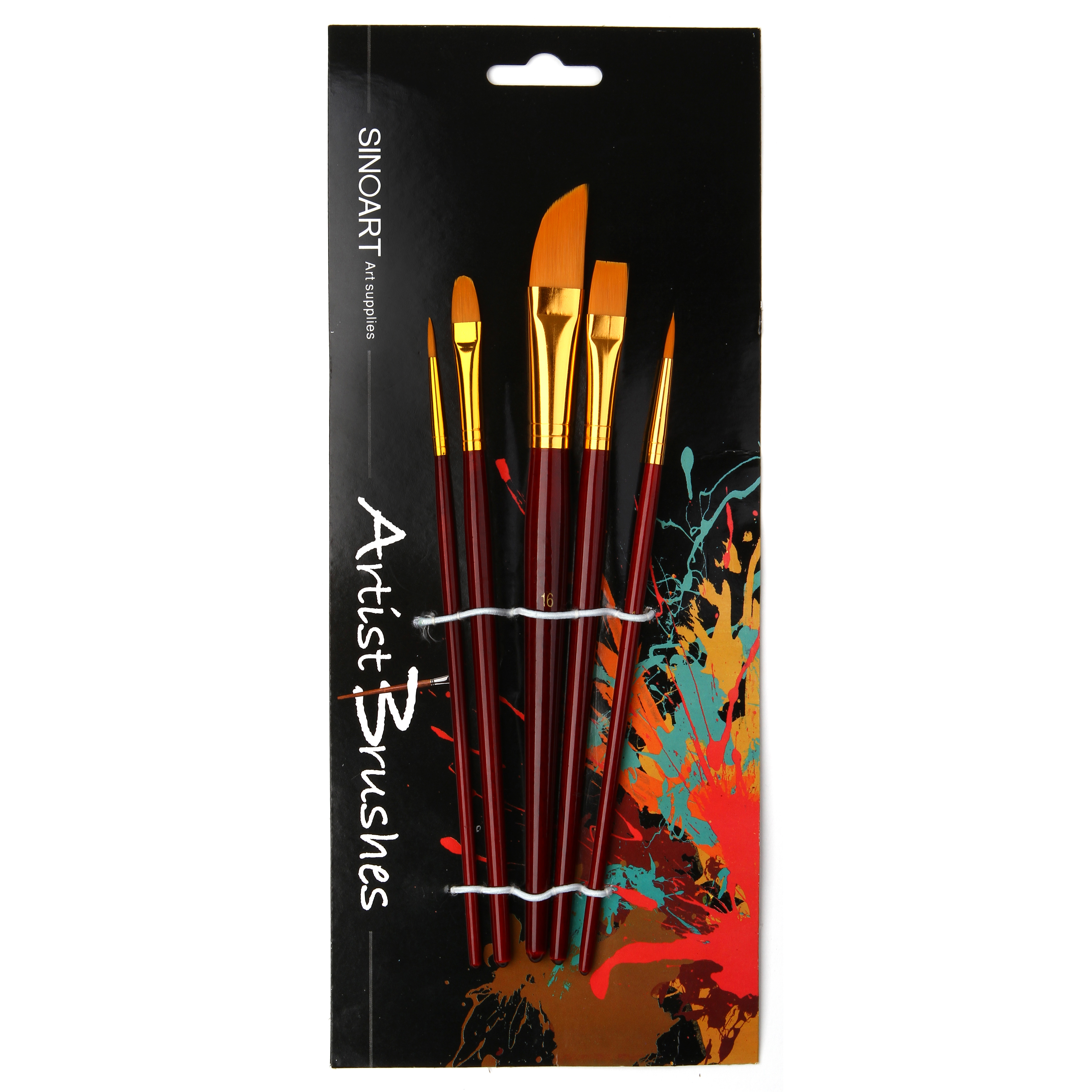 Nylon Brush Set