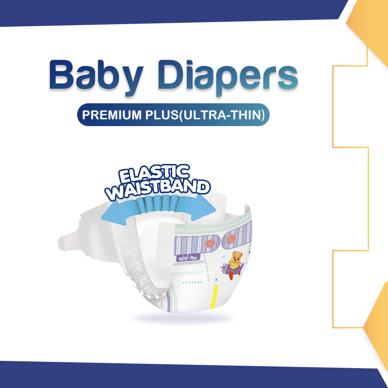Premium Plus Baby Diapers/Diaper/Nappy/Nappies (Ultra-Thin)