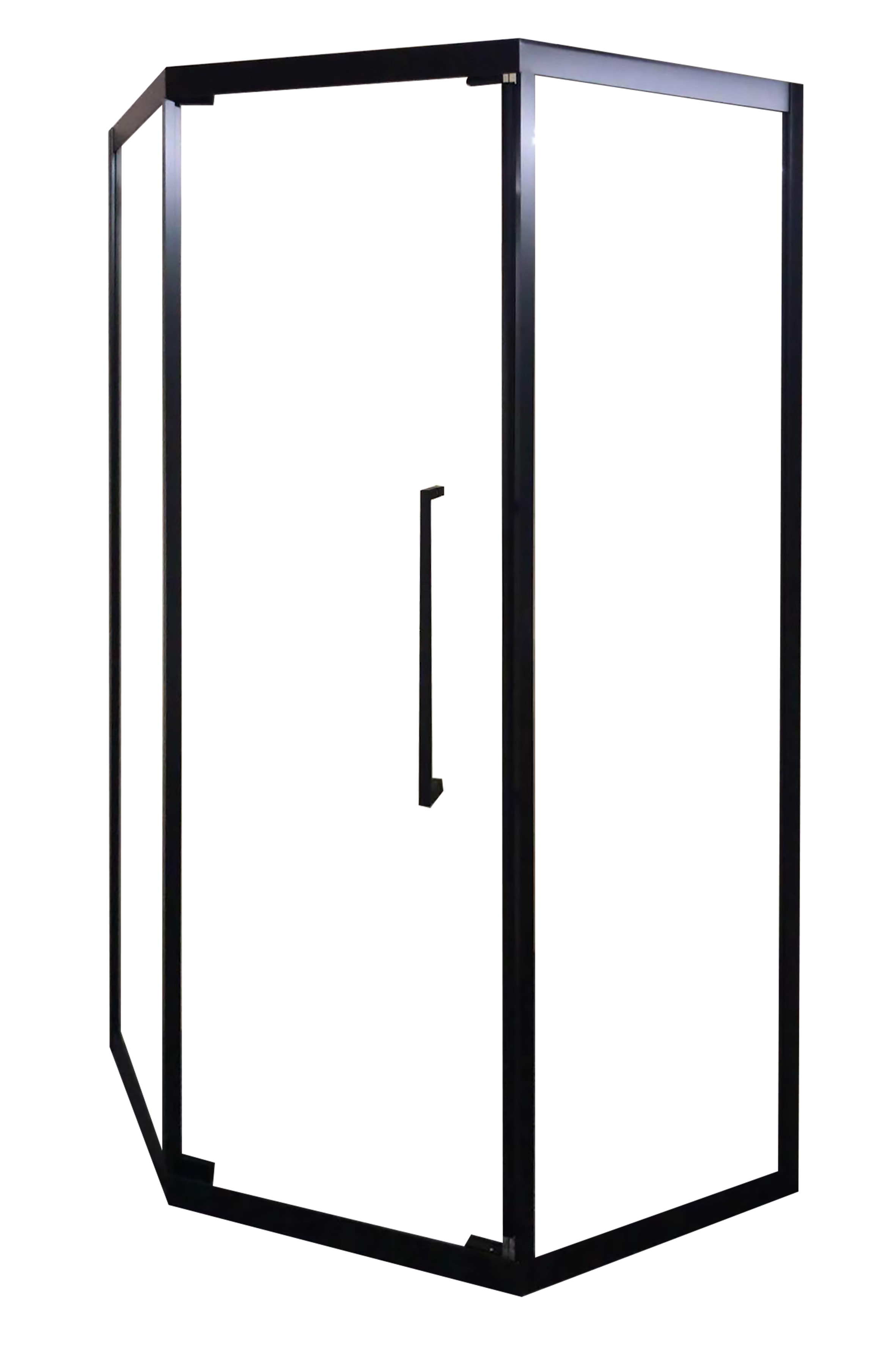 Black Shower Enclosure