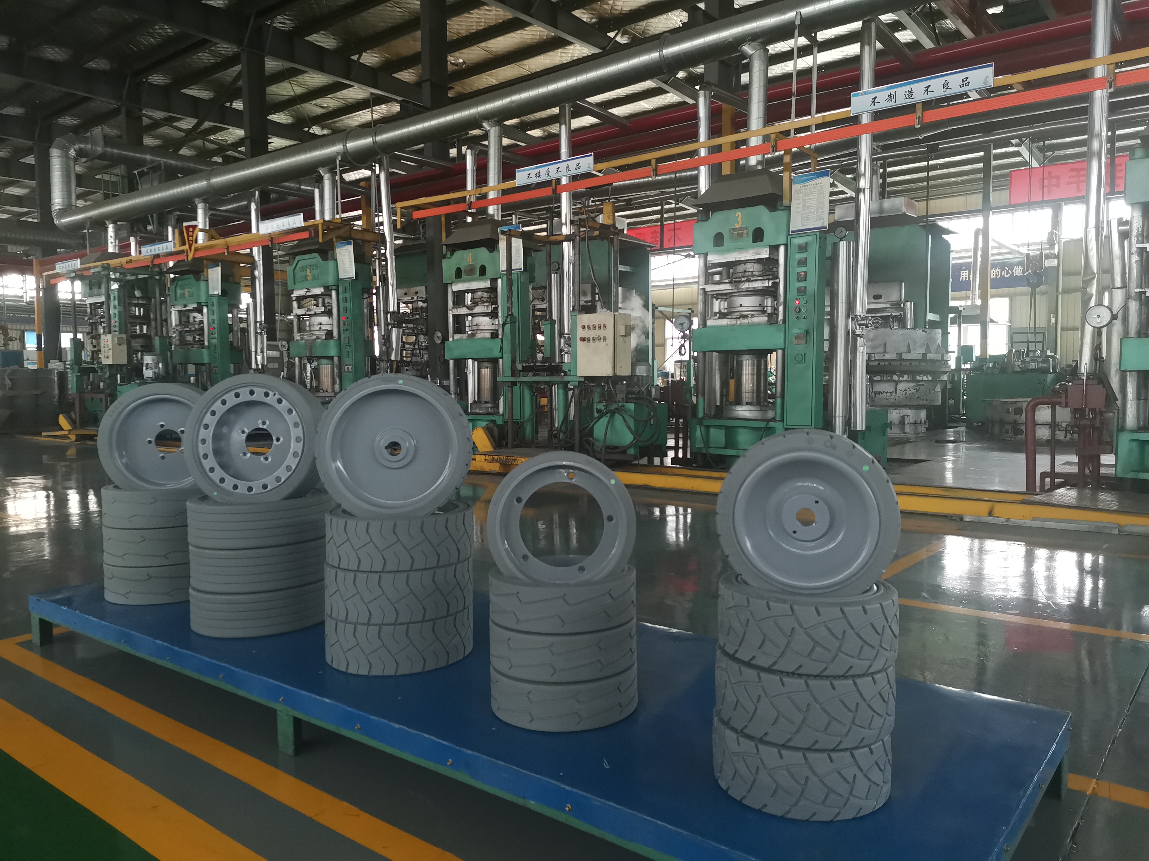 Skyjack Scissor Lift Wheel