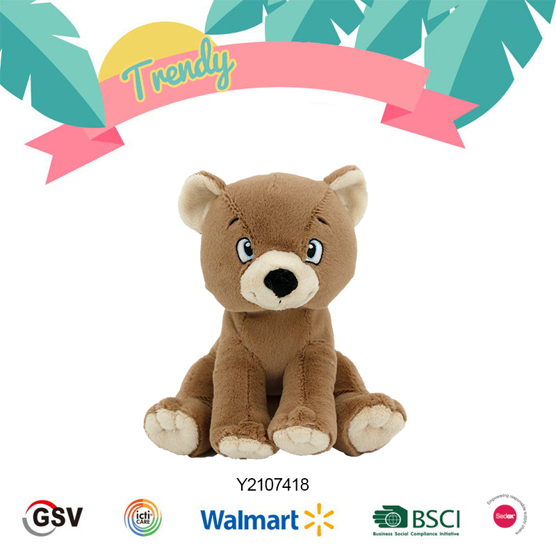 Trendy Animals Bear Gtst Plush Toy（y2107418）