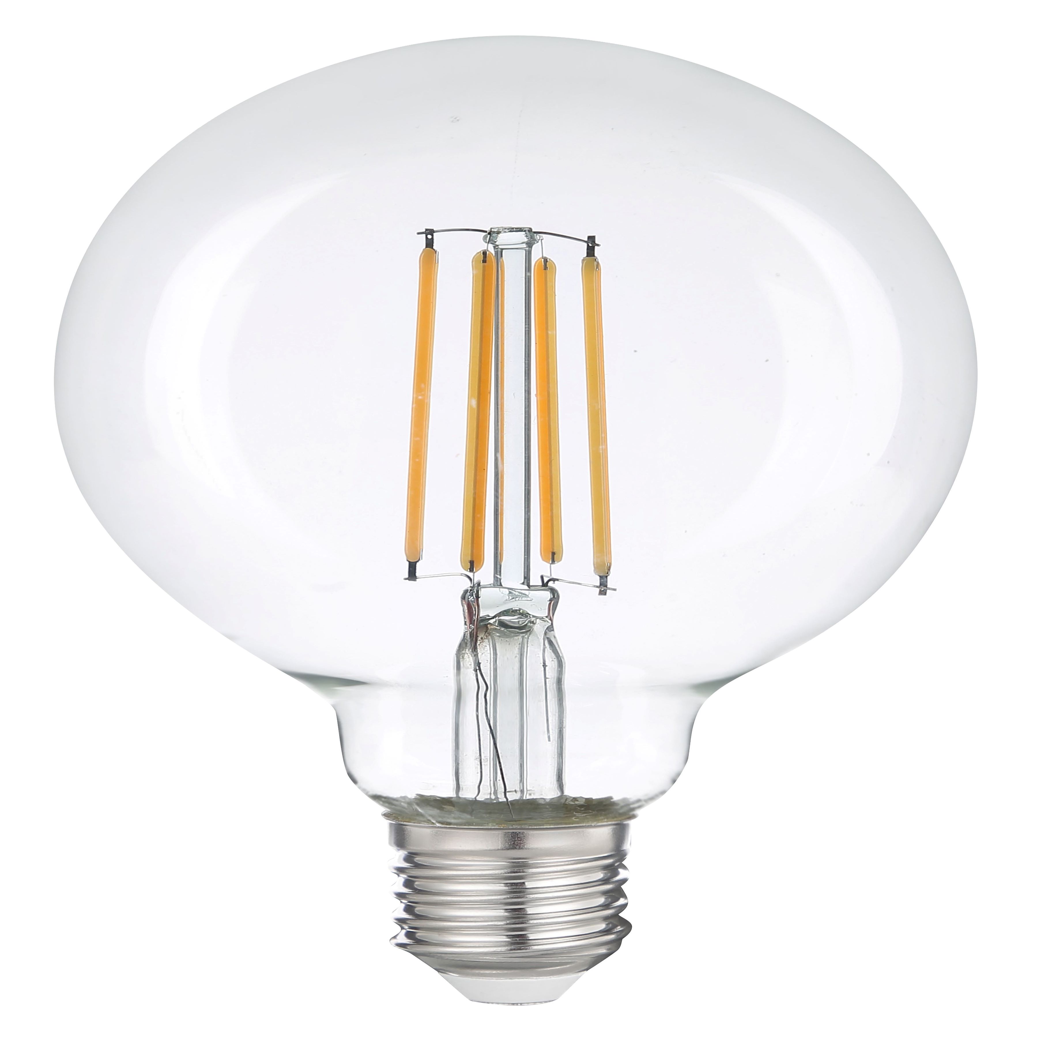 LED filament bulb