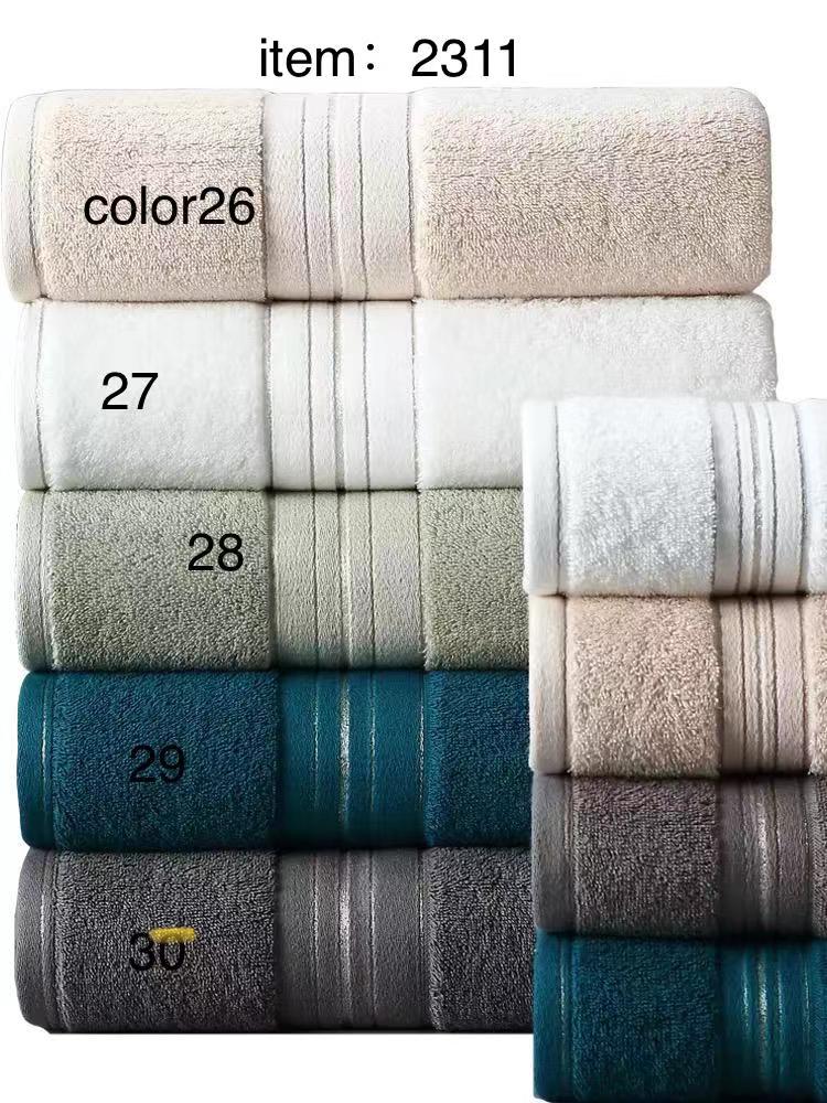 100% cotton bath towel
