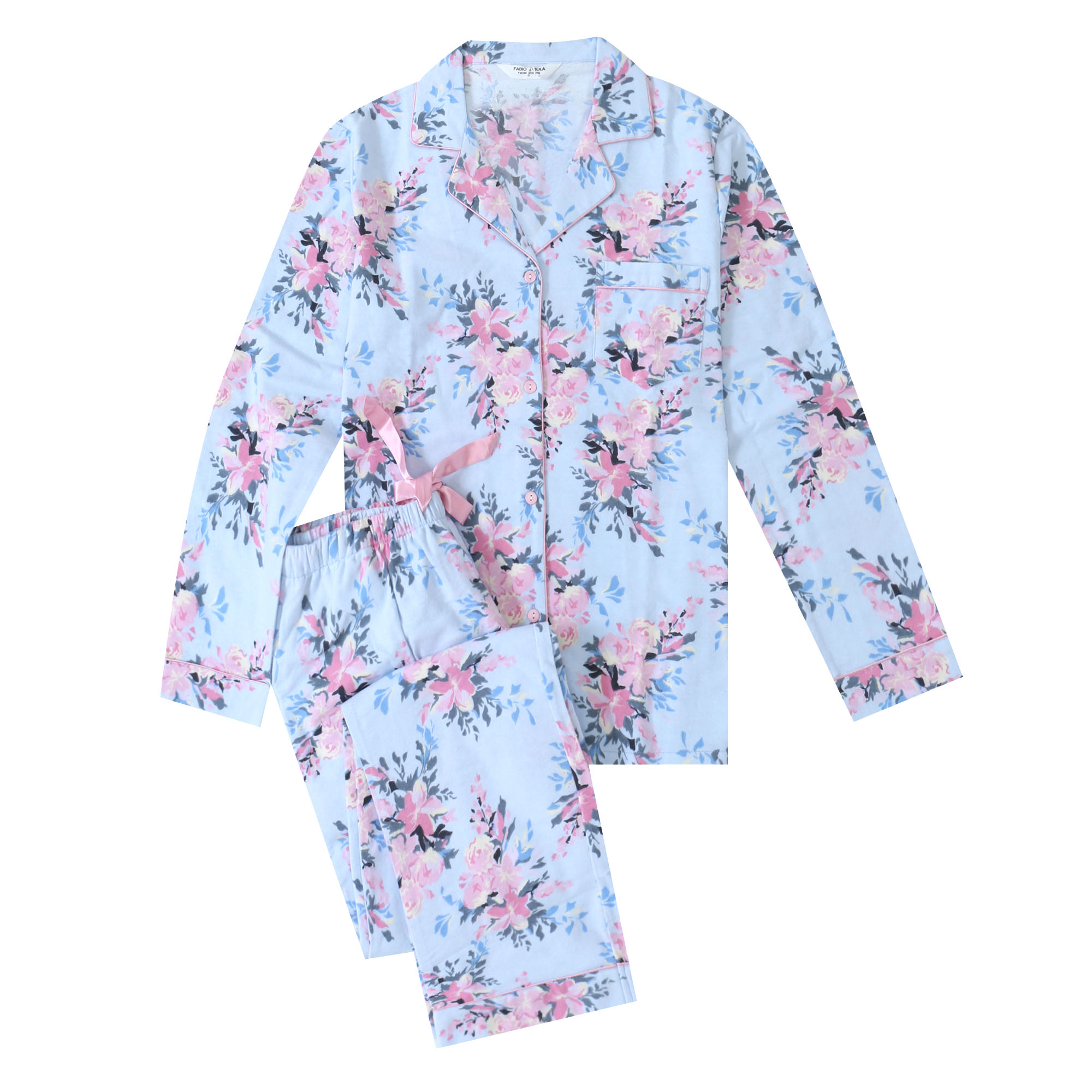 Women's Flannel Pajama Set