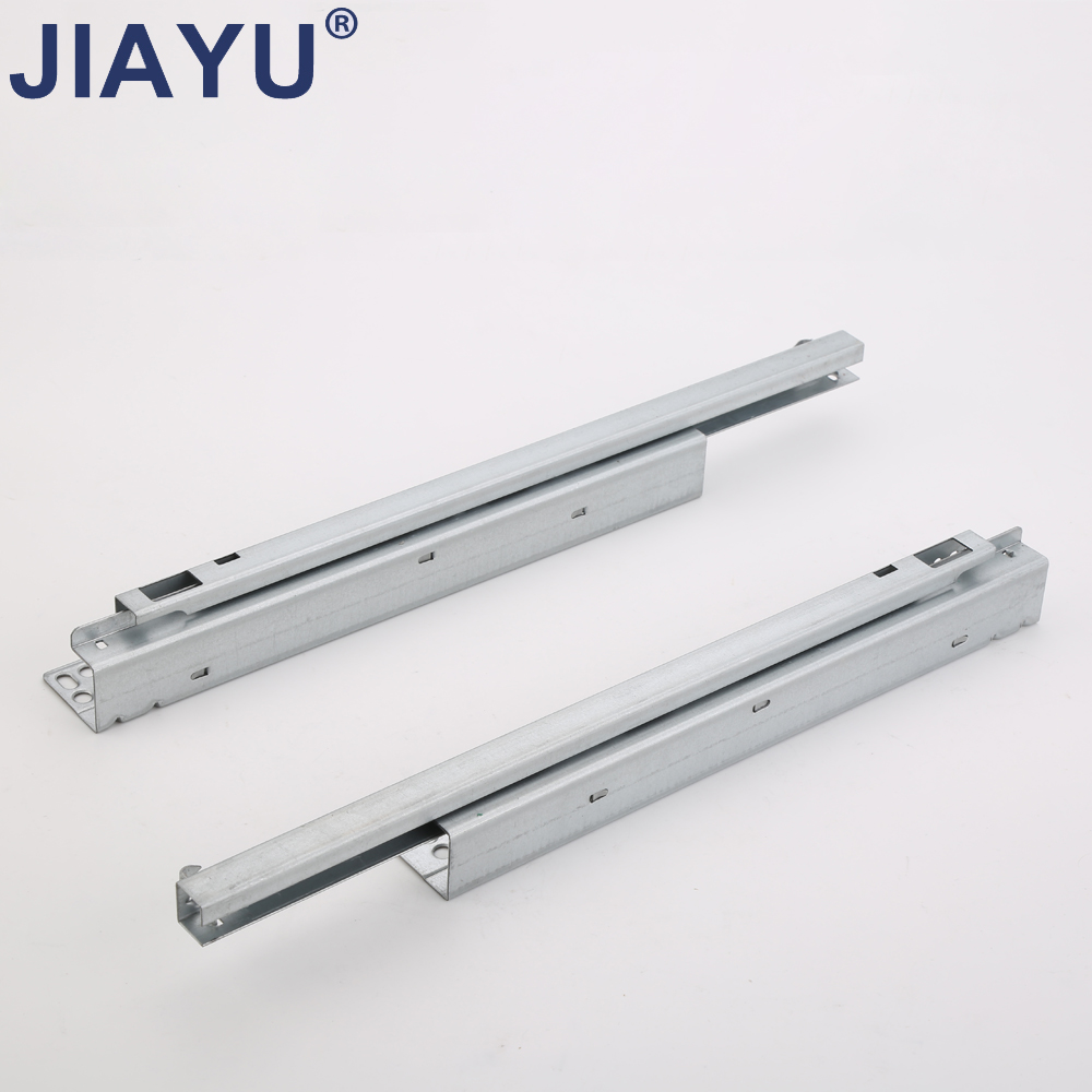 2-Fold Conceal auto drawer slide with bolt