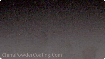 Ral 9005 black epoxy polyester powder coating for home appliance and decoration