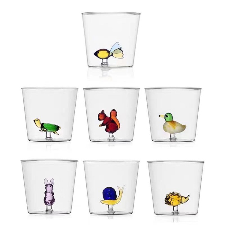 Glass cup
