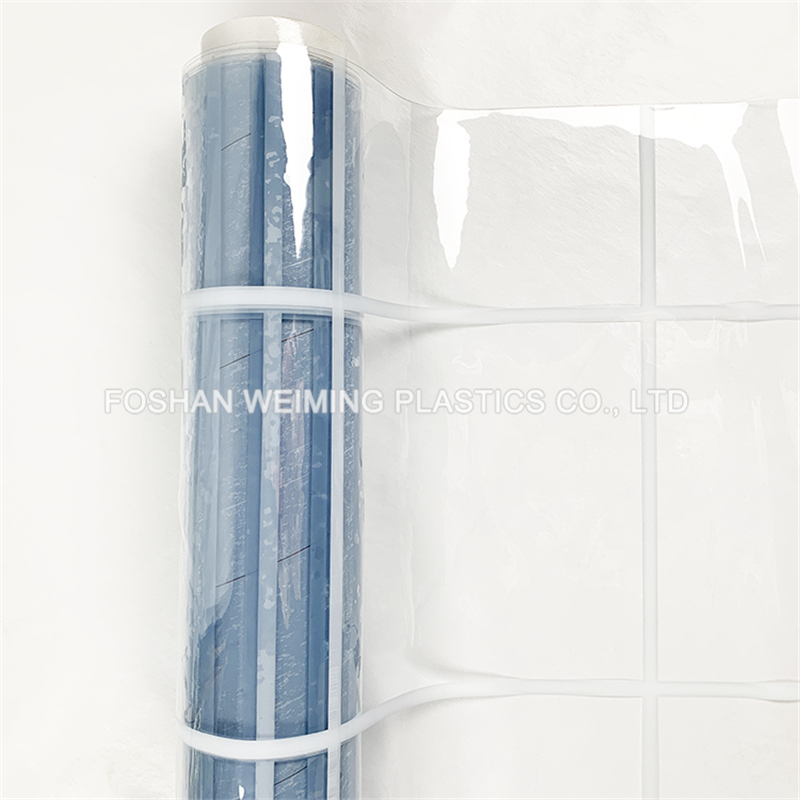 PVC Super Clear Film With Printed Window