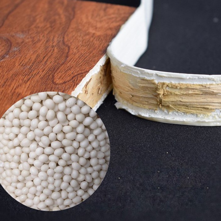 EVA high temperature hot melt adhesive for woodworking edge bandin