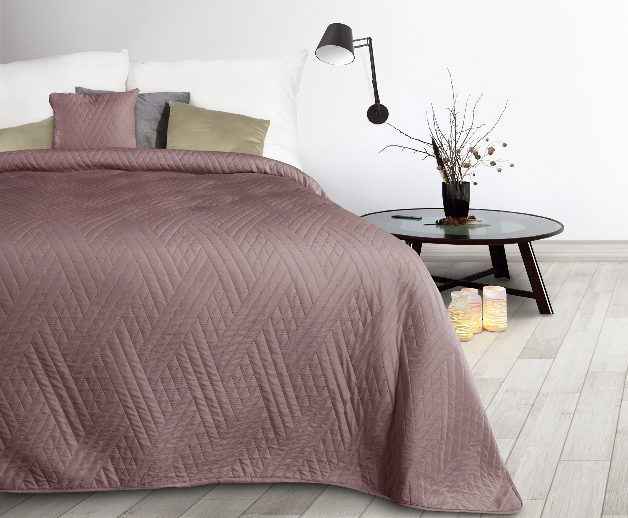 Summer Quilts bedspread microfiber quilt pinsonic quilt solid uitrasonic quilt 1pc