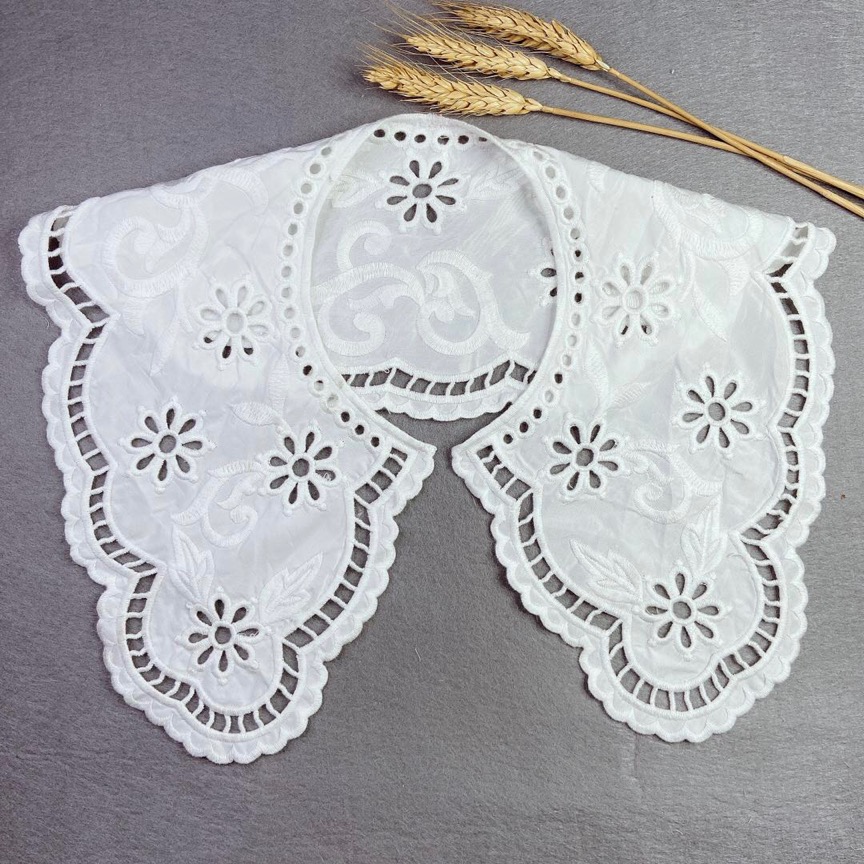 lace false collar