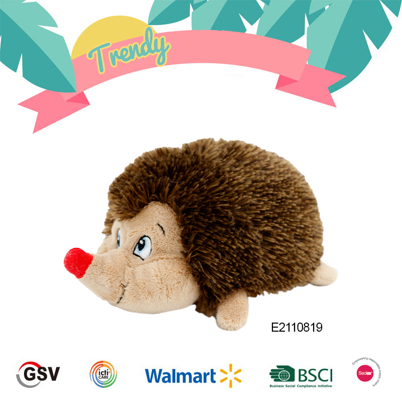 TRENDY ANIMALS Hedgehog GTST PLUSH TOY（E2110819）
