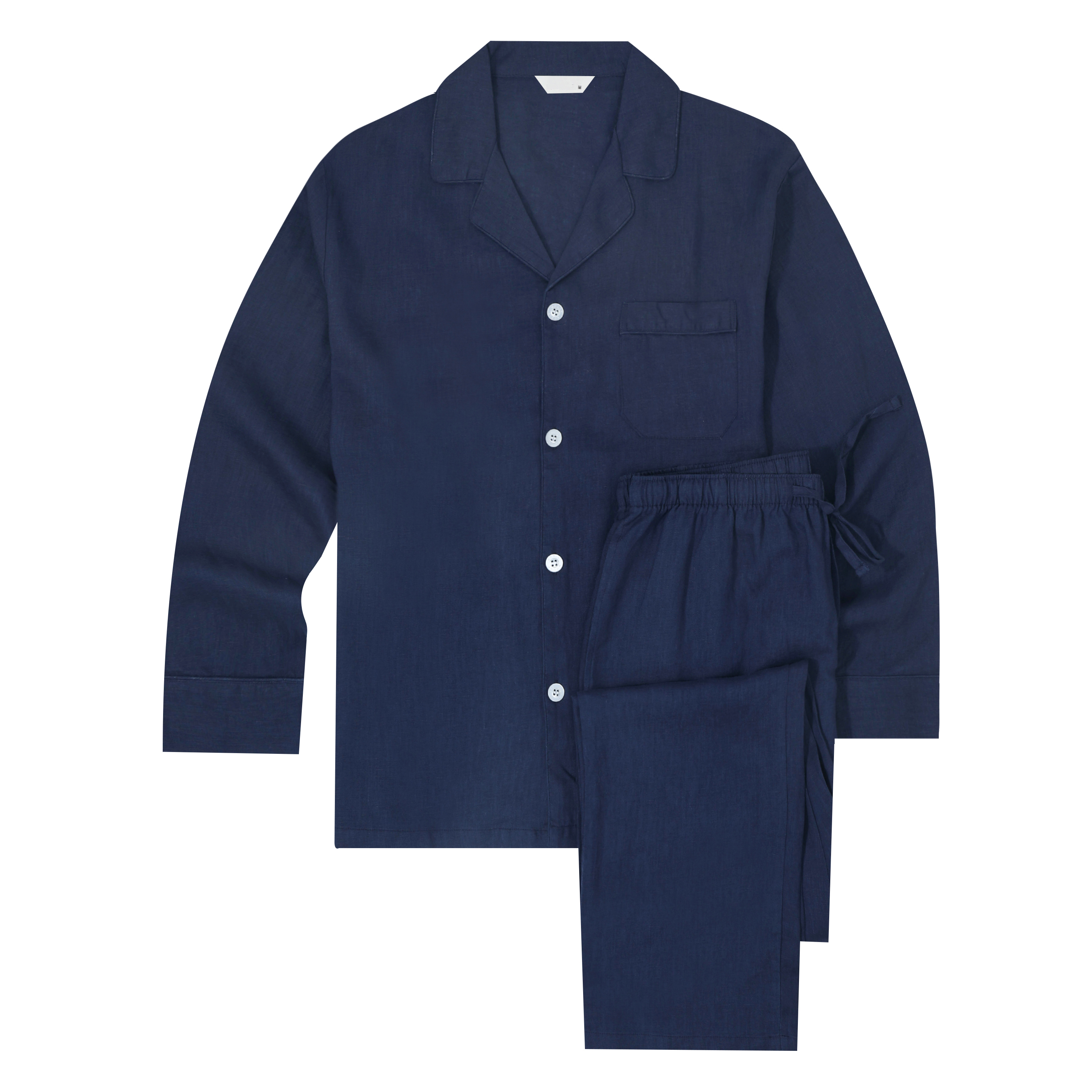 Men's linen pajama set