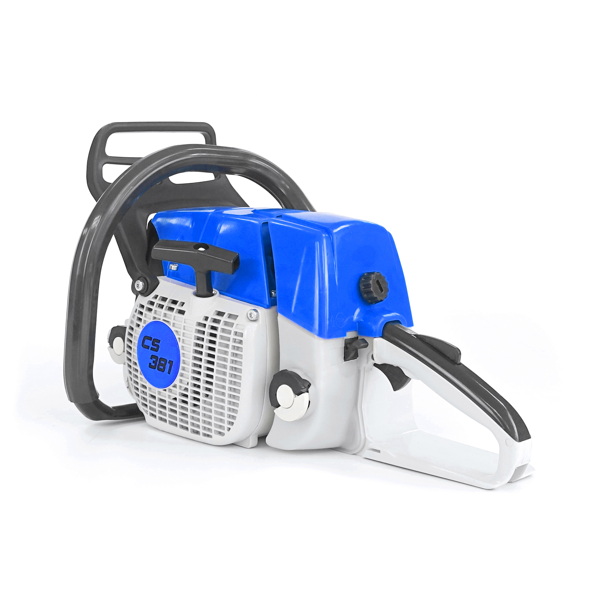 petrol gasoline chainsaw 381 72cc motosega motosierra
