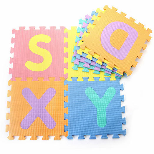 EVA Alphabet Number Play Mat