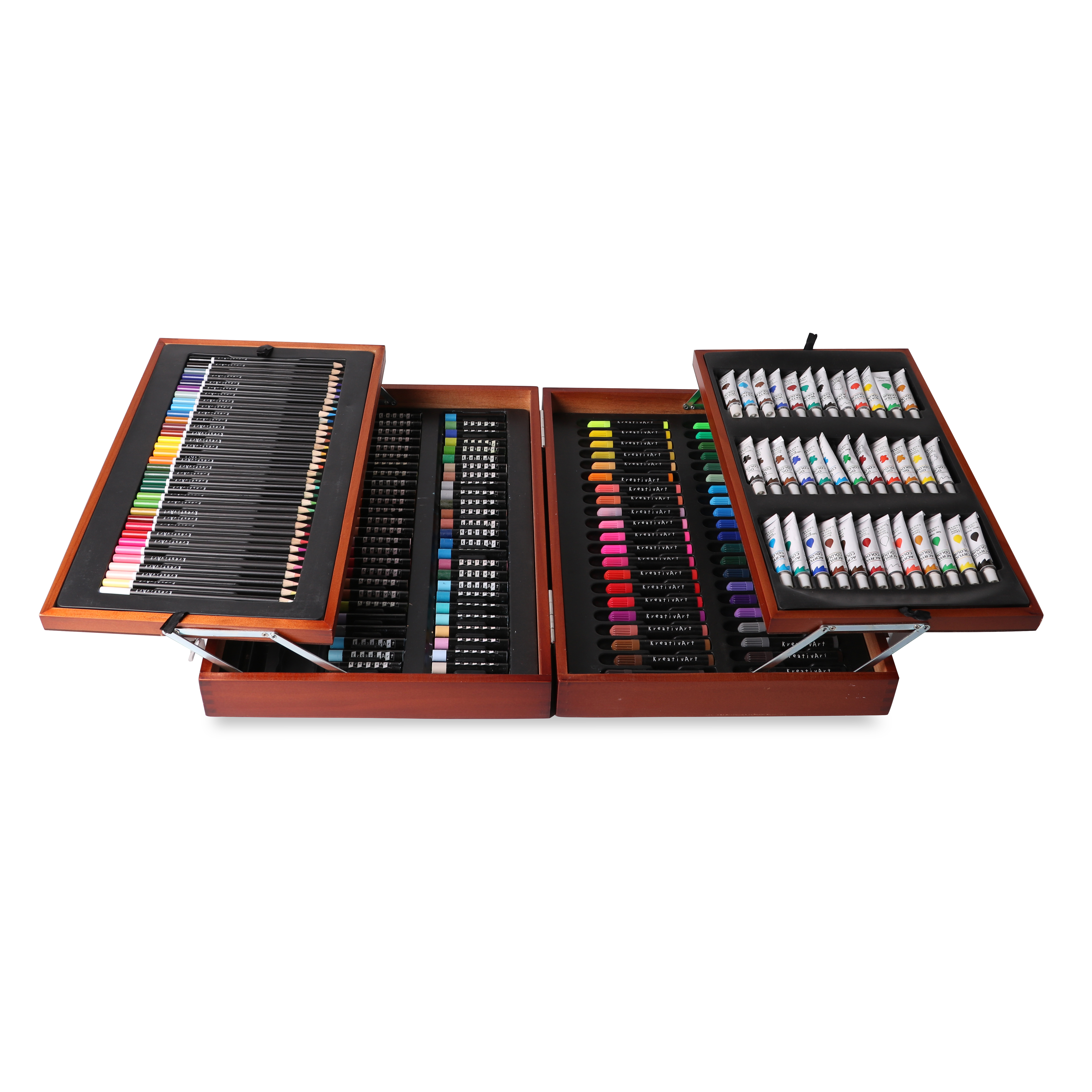 Wooden Box Painting Set