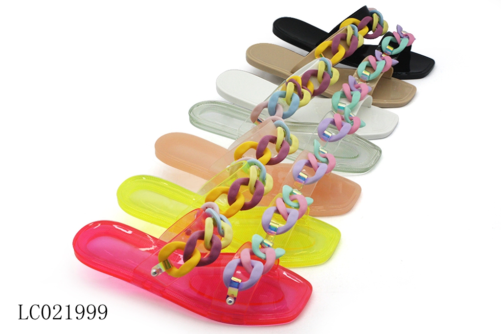 2025Fashion jelly women shoes