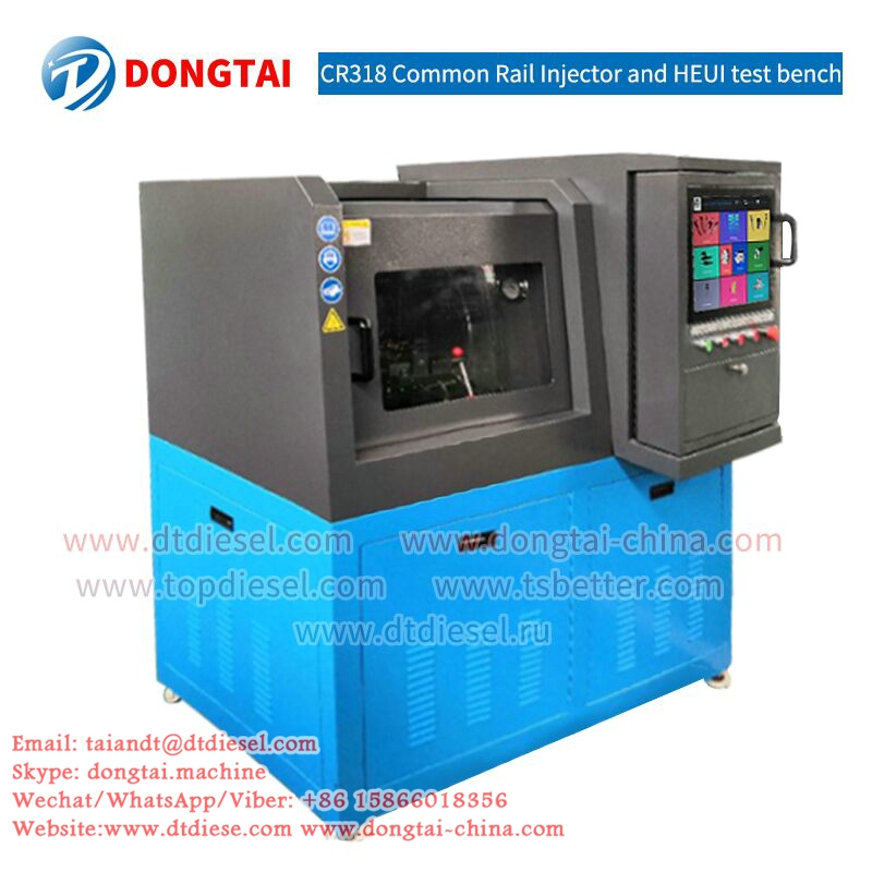 CR318 Common Rail injector test bench