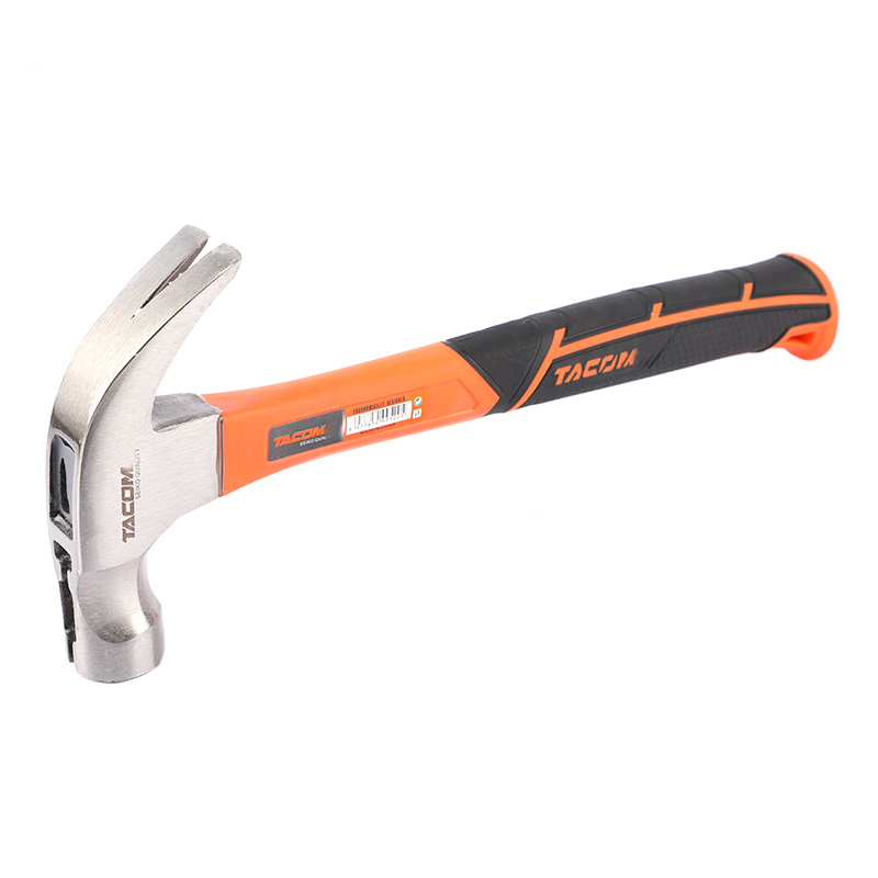 American Magnet claw hammer with fiberglass handle