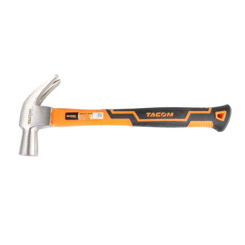 British magnet claw hammer with fiberglass handle