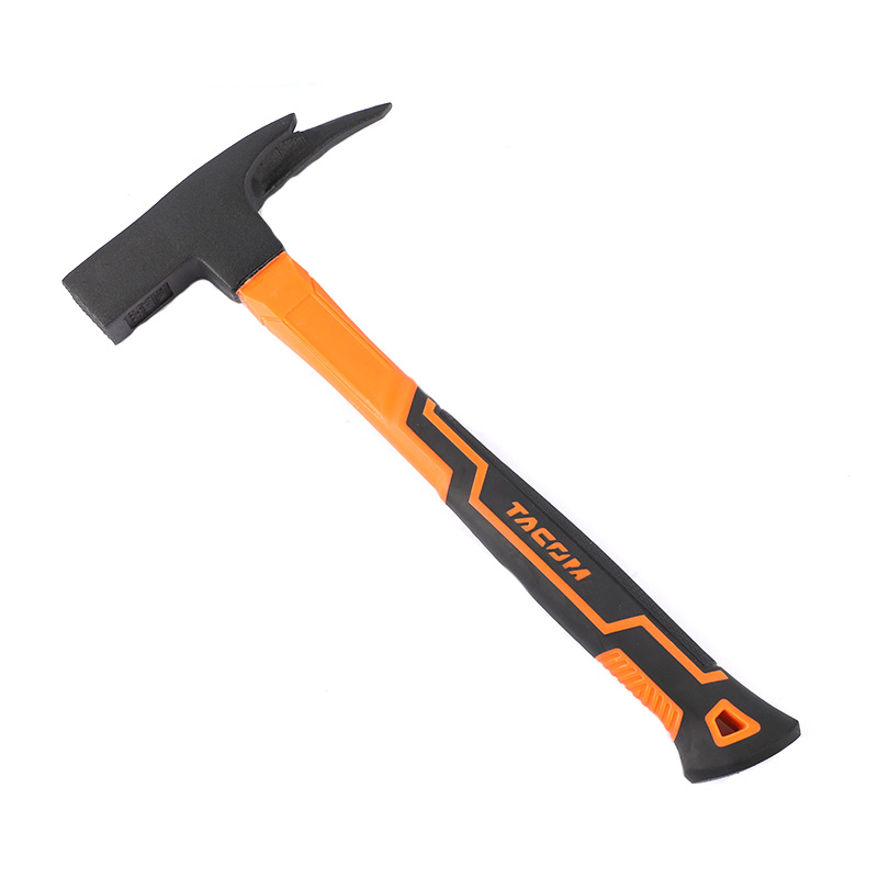 Carpenter's hammer with fiberglass handle