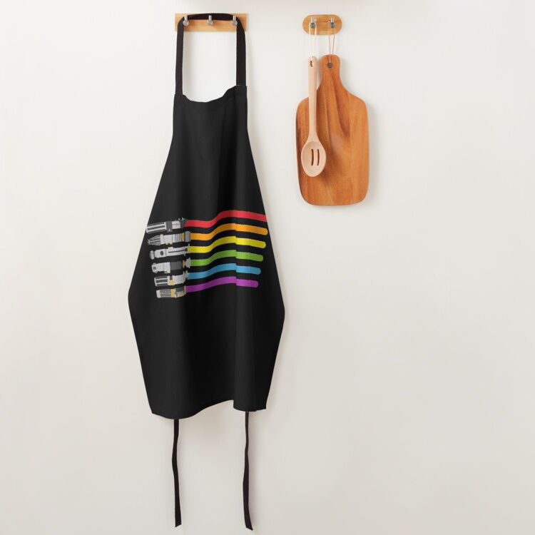 printed apron