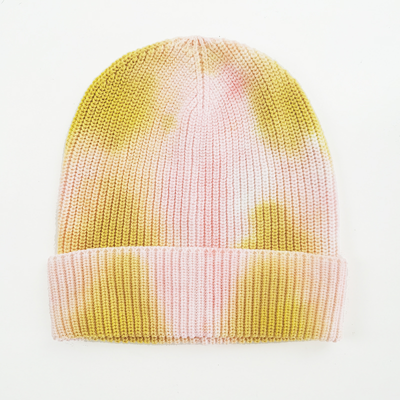Tie dye bucket beanie
