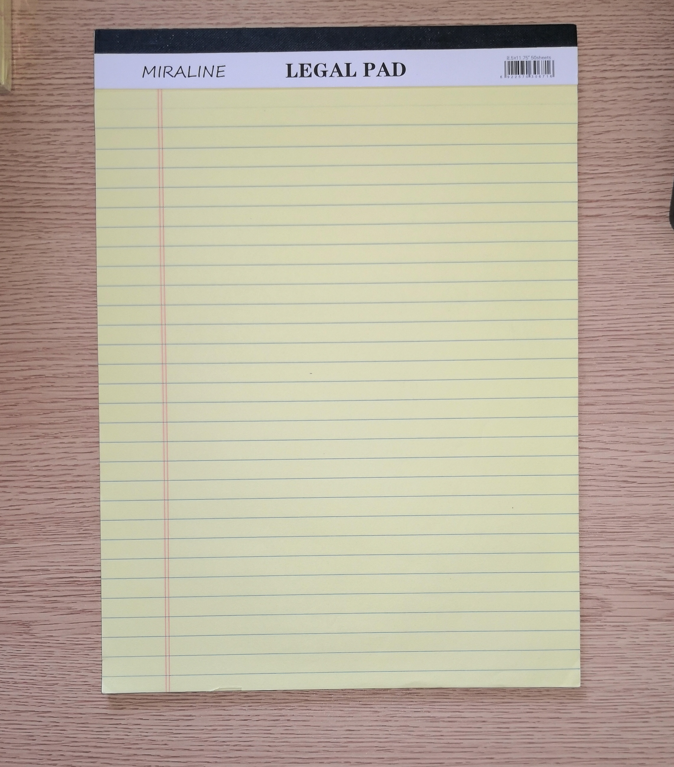 Legal Pad for America