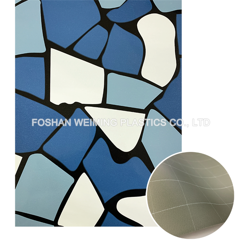 Decorative PVC Flooring Roll